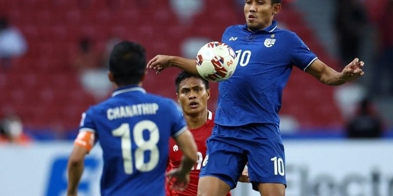 Đội hình ra sân của U23 Indonesia vs U23 Thailand