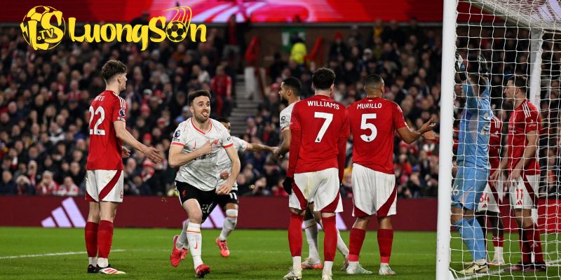 Liverpool Vs Nottingham Forest phong độ và lịch sử đối đầu 5 trận gần đây